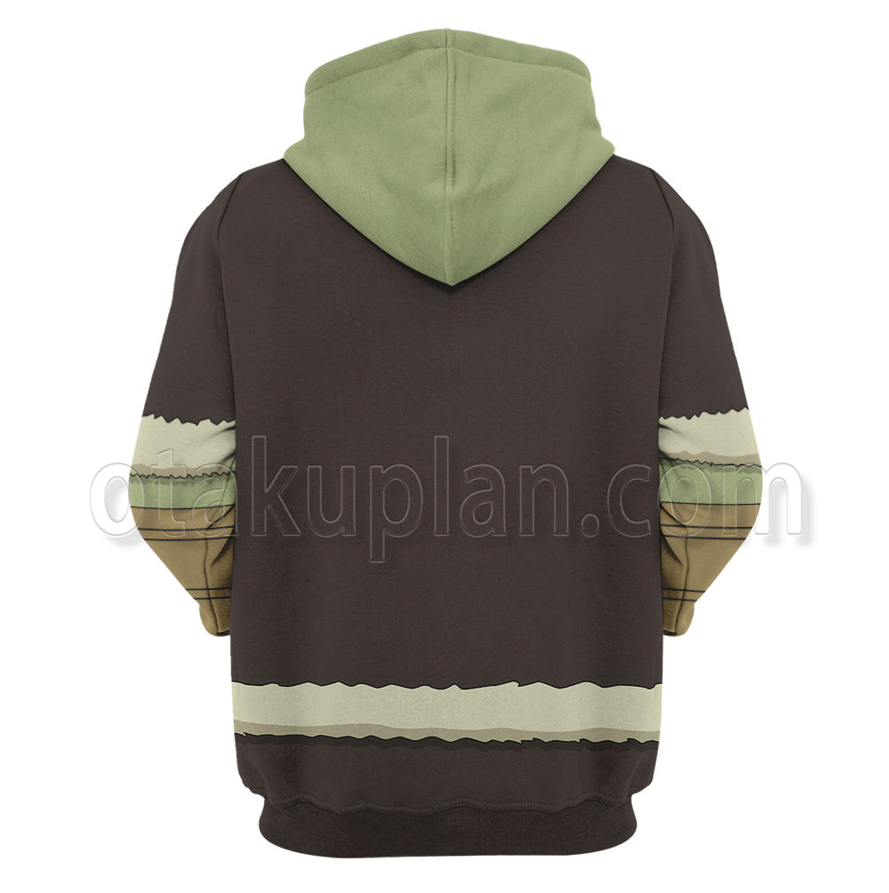 That Time I Got Slime Gobta Brown Cosplay Hoodie