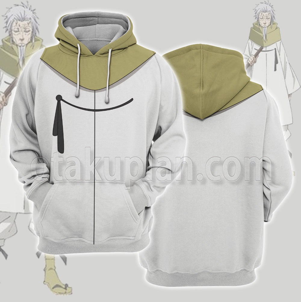 That Time I Got Slime Hakurou White Cosplay Hoodie