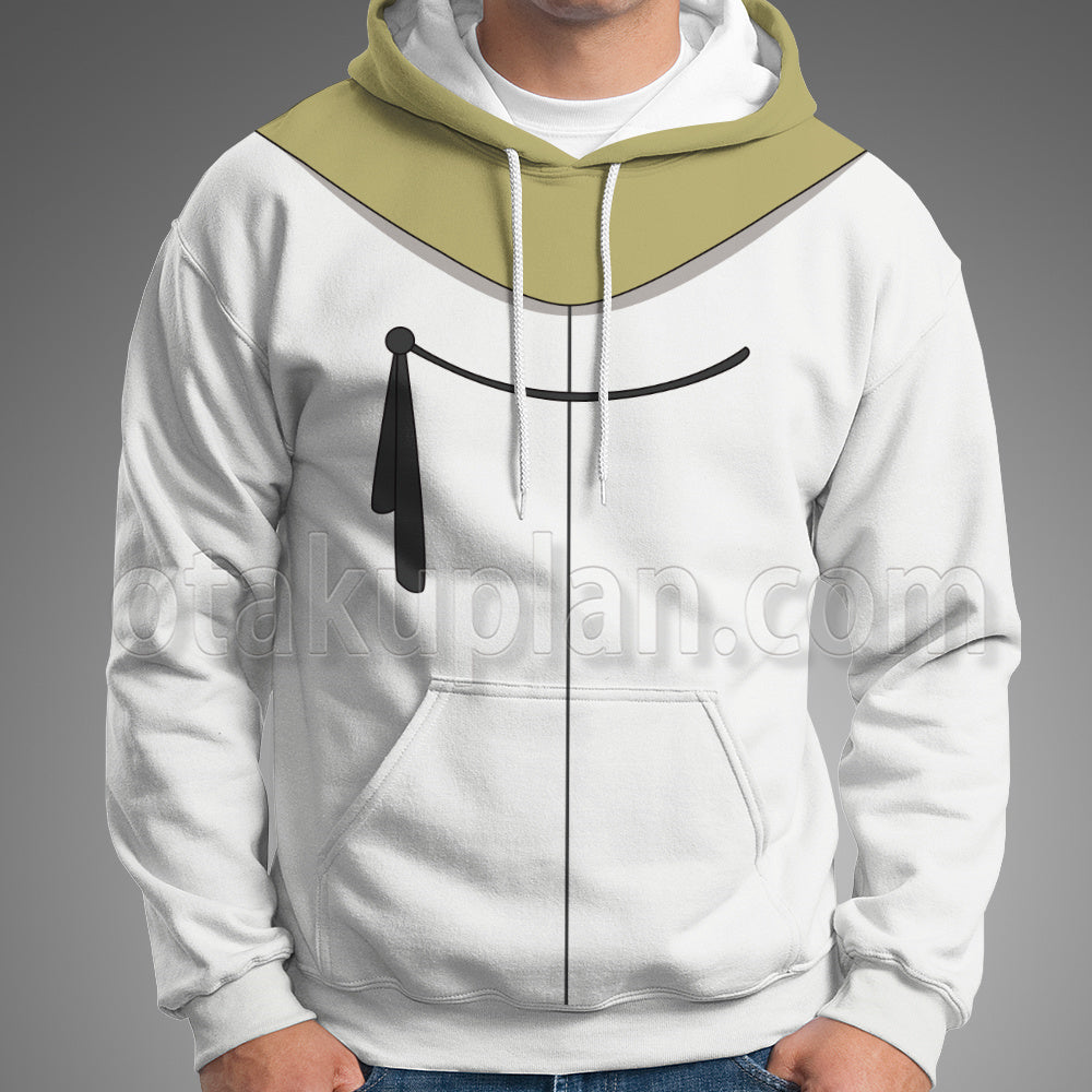 That Time I Got Slime Hakurou White Cosplay Hoodie