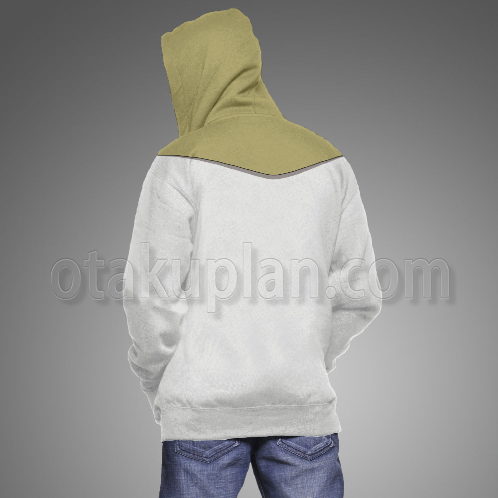 That Time I Got Slime Hakurou White Cosplay Hoodie