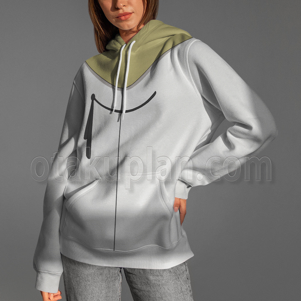 That Time I Got Slime Hakurou White Cosplay Hoodie