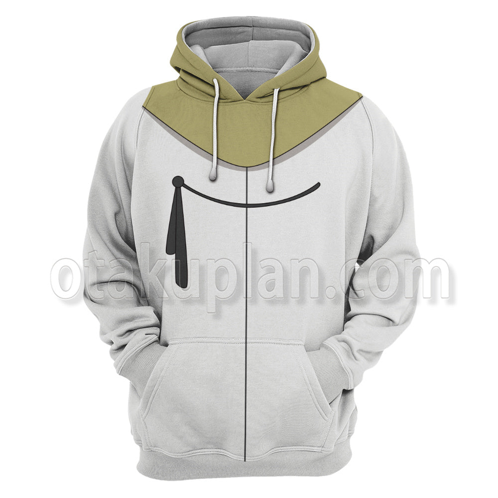 That Time I Got Slime Hakurou White Cosplay Hoodie