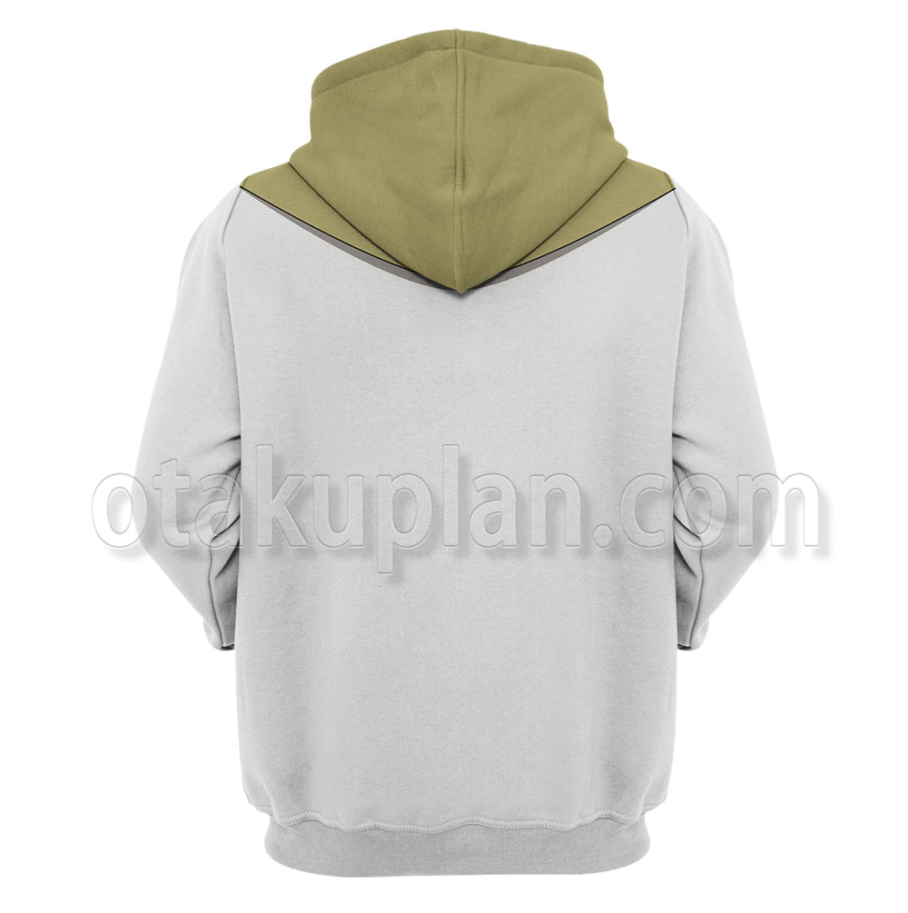 That Time I Got Slime Hakurou White Cosplay Hoodie