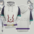 That Time I Got Slime Izawa Shizue White Cosplay Hoodie