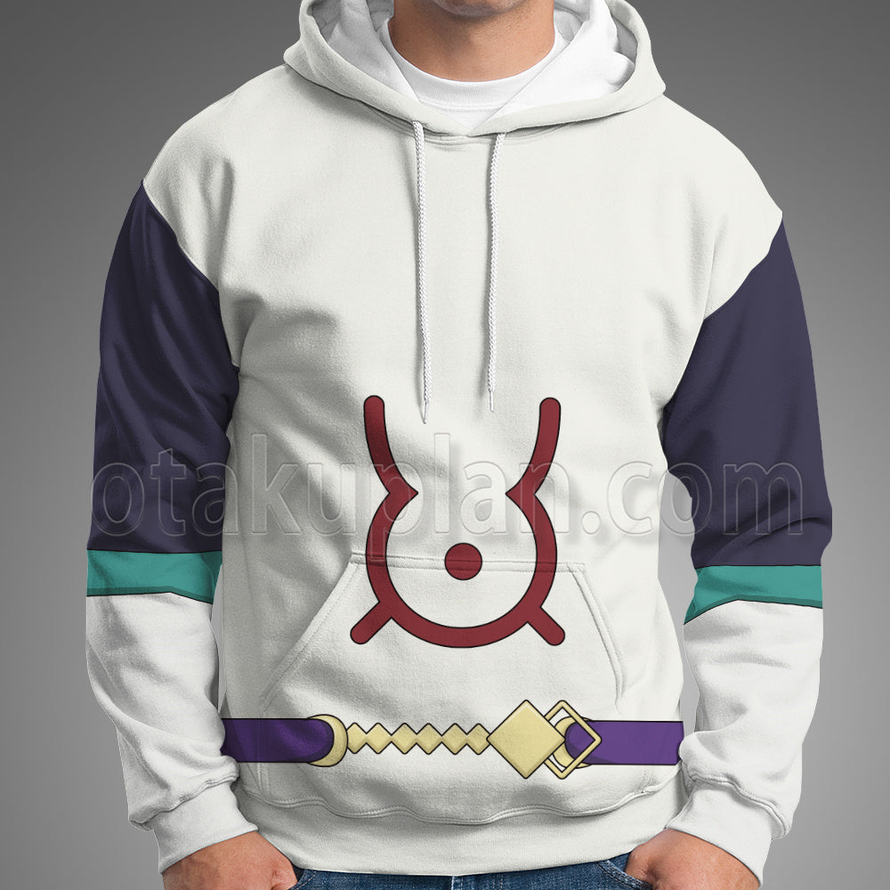 That Time I Got Slime Izawa Shizue White Cosplay Hoodie