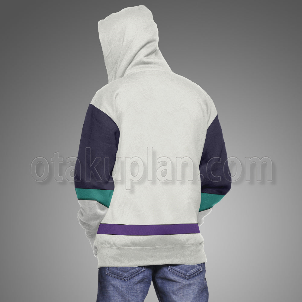 That Time I Got Slime Izawa Shizue White Cosplay Hoodie