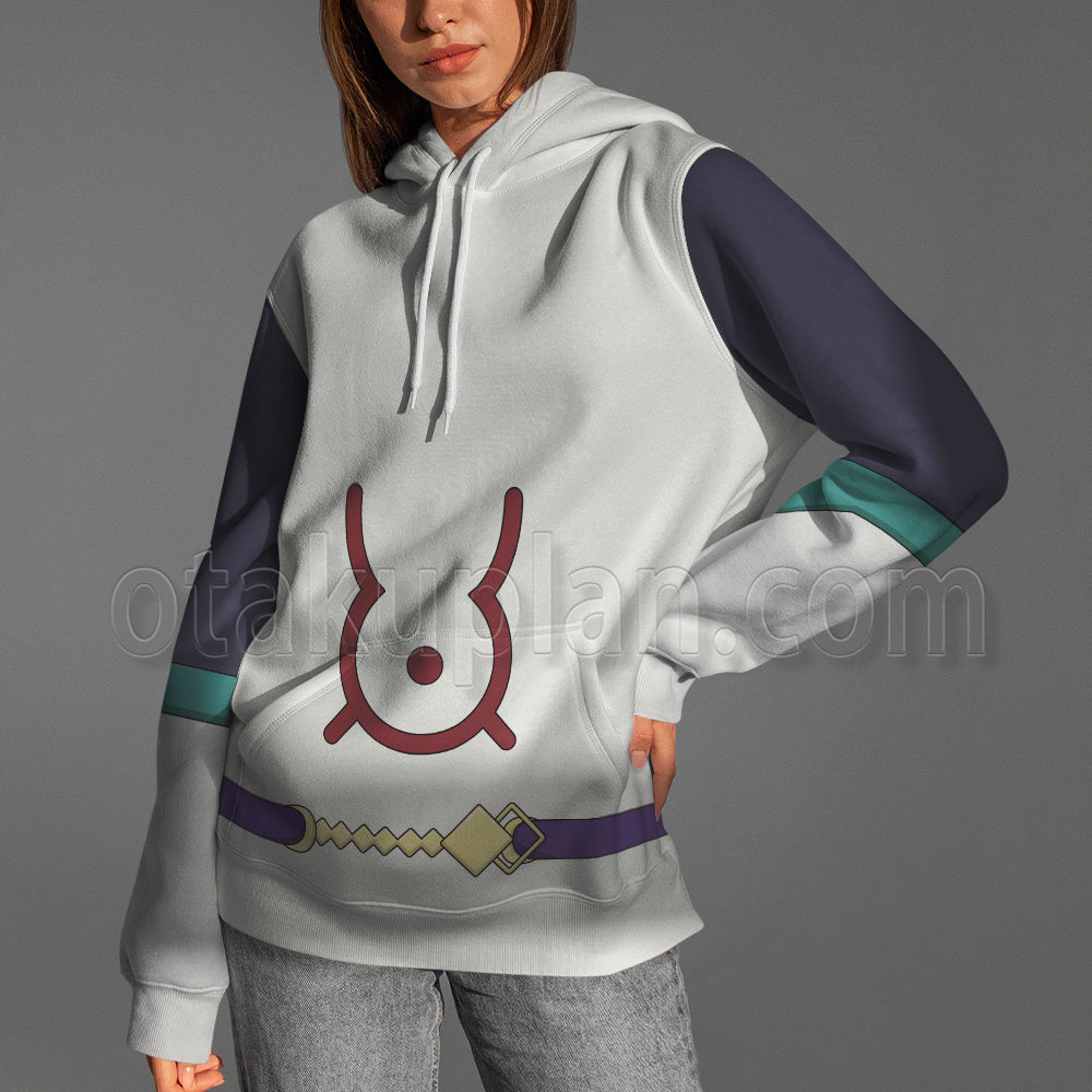 That Time I Got Slime Izawa Shizue White Cosplay Hoodie