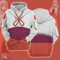That Time I Got Slime Shuna Orange Cosplay Hoodie
