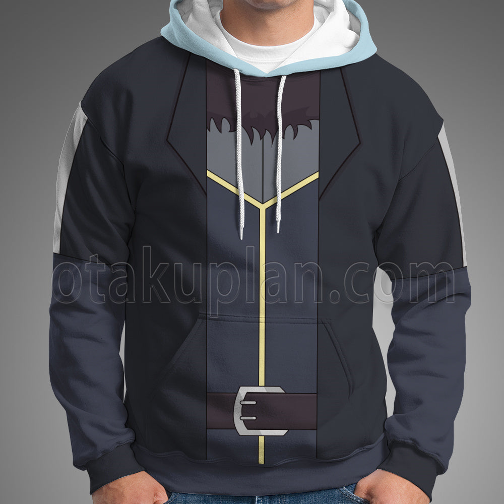 That Time I Got Slime Tempest Rimuru Black Cosplay Hoodie