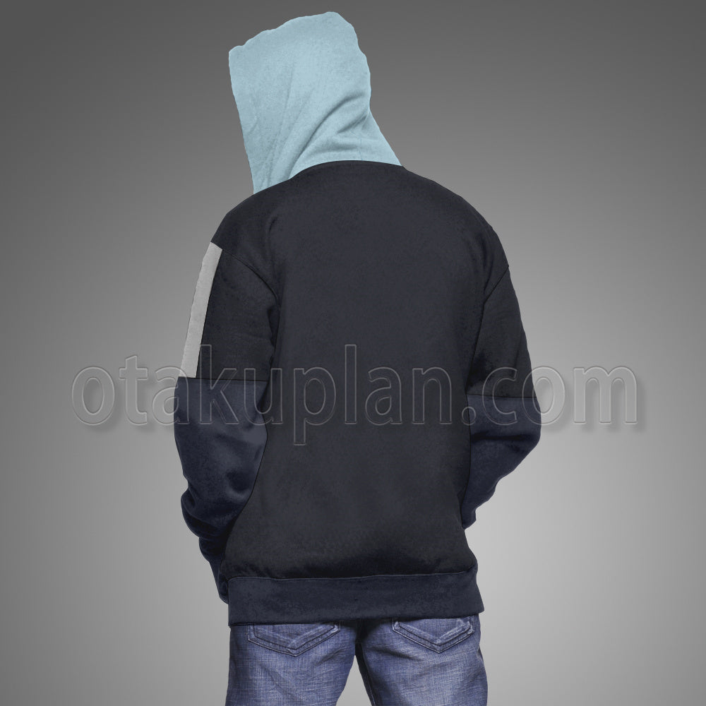 That Time I Got Slime Tempest Rimuru Black Cosplay Hoodie