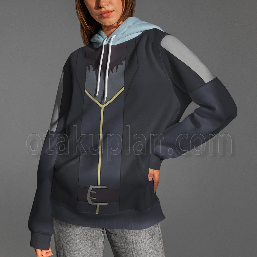 That Time I Got Slime Tempest Rimuru Black Cosplay Hoodie