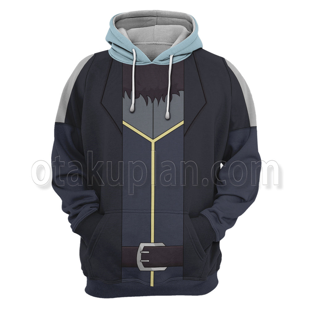 That Time I Got Slime Tempest Rimuru Black Cosplay Hoodie