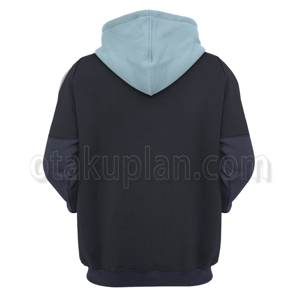 That Time I Got Slime Tempest Rimuru Black Cosplay Hoodie