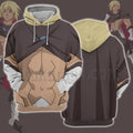 That Time I Got Slime Tempest Veldora Cloak Cosplay Hoodie