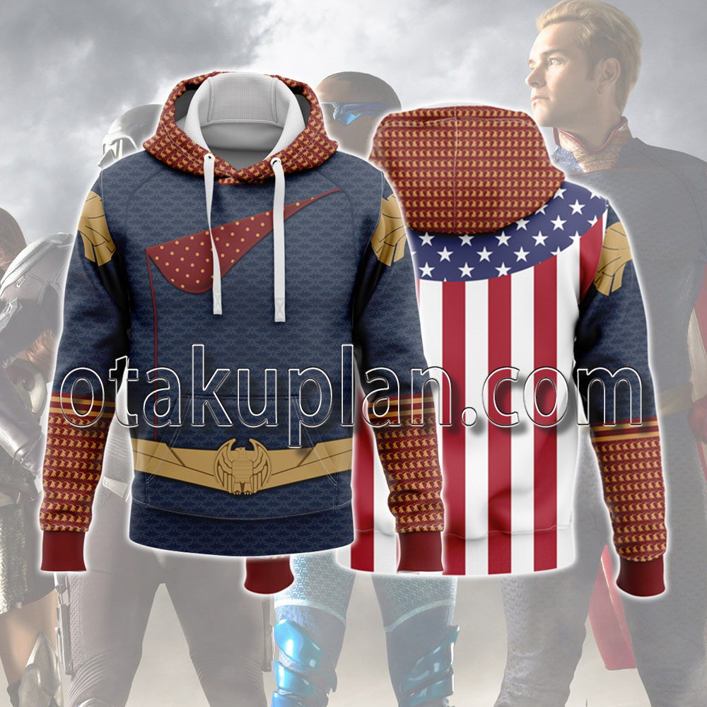 The Boys Homelander Cosplay Hoodie