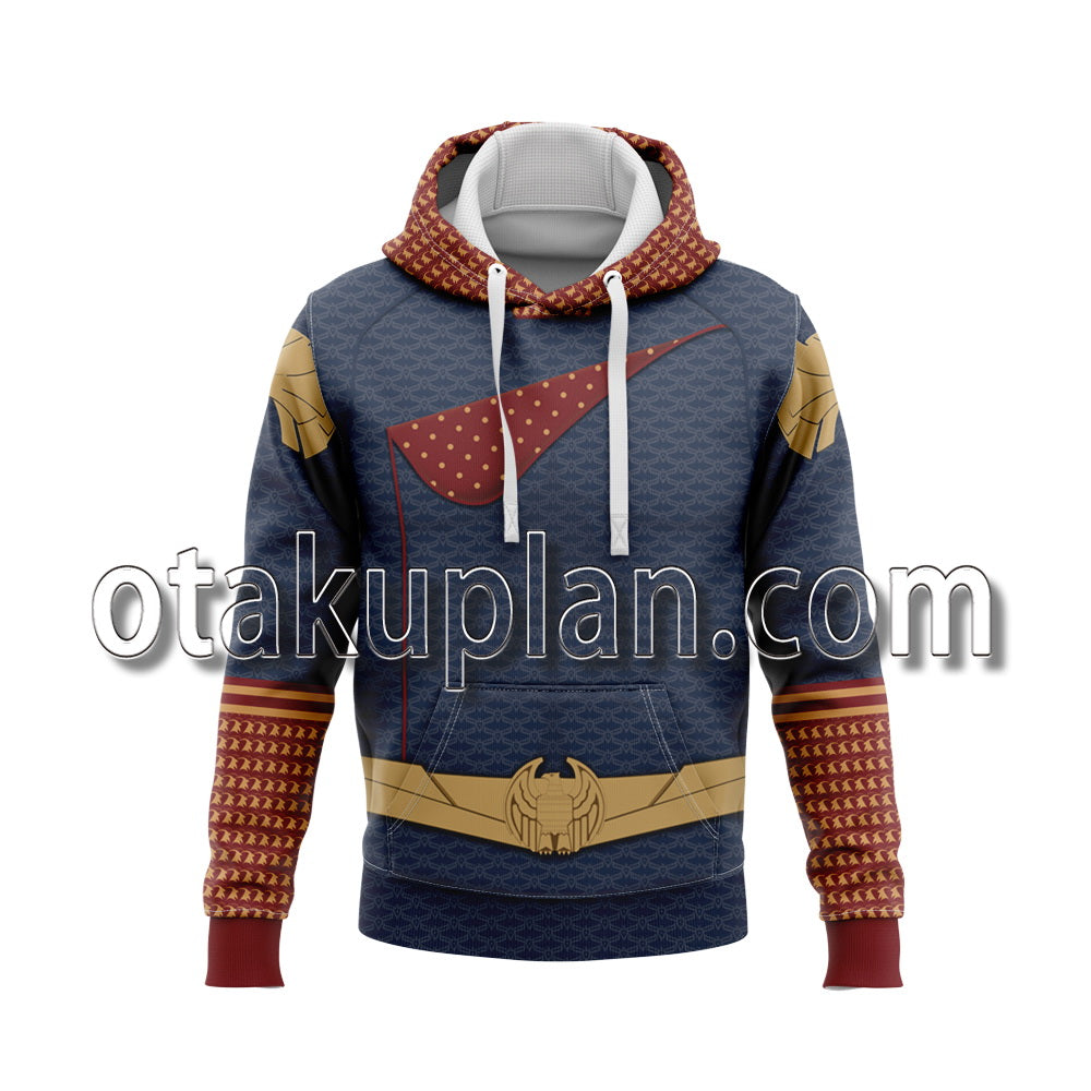 The Boys Homelander Cosplay Hoodie
