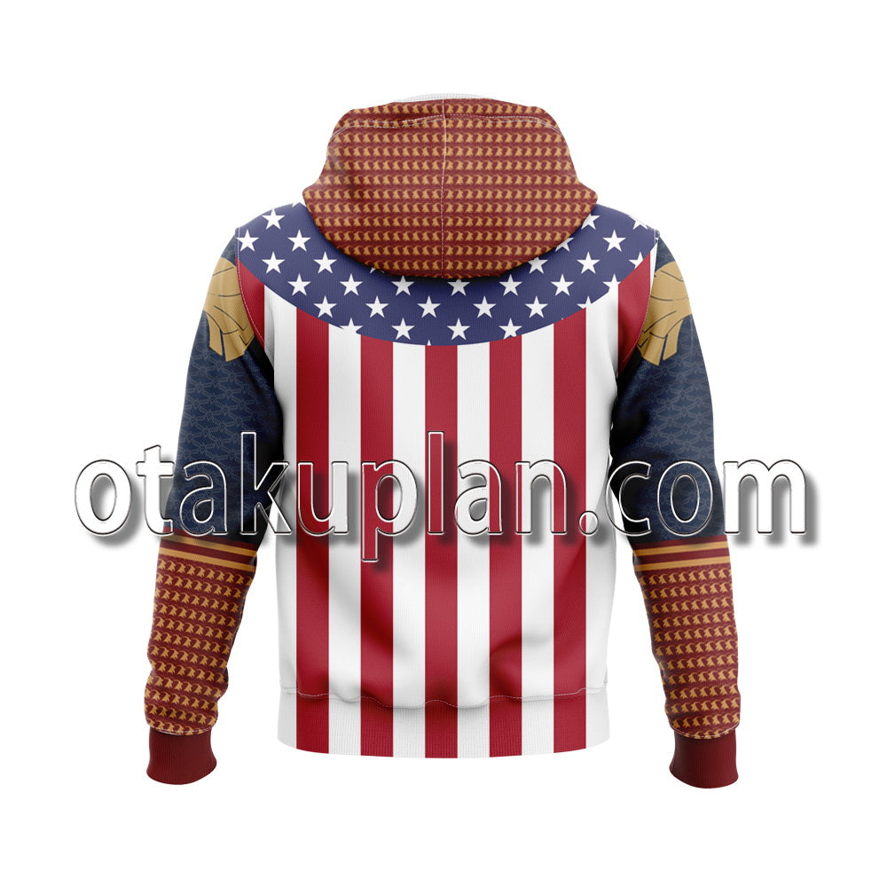 The Boys Homelander Cosplay Hoodie