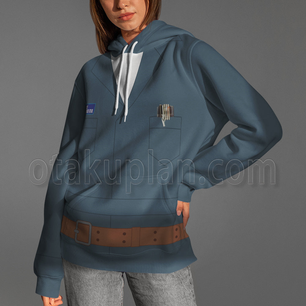 The Cable Guy Cosplay Hoodie