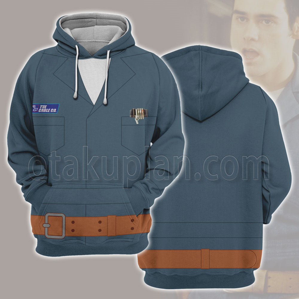 The Cable Guy Cosplay Hoodie