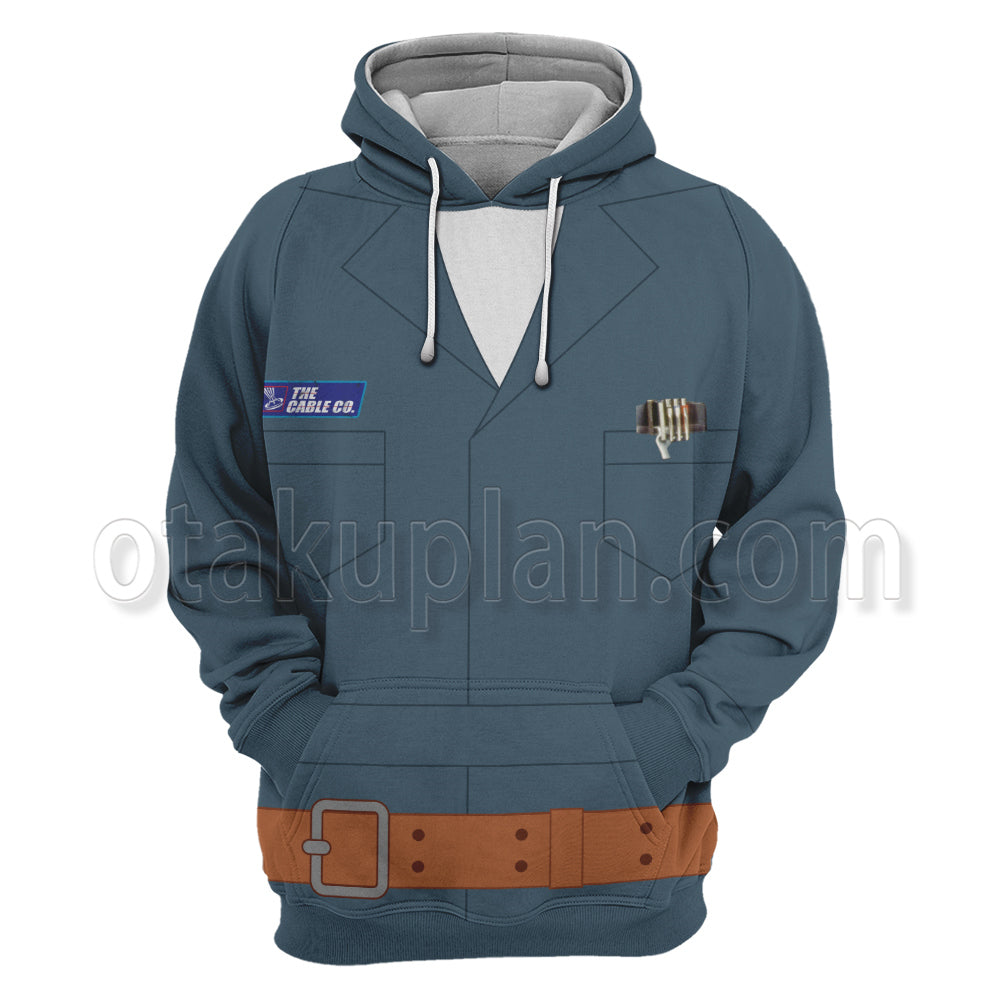 The Cable Guy Cosplay Hoodie