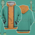 The Disastrous Life Of Saiki K Nendou Riki Orange Uniform Cosplay Hoodie