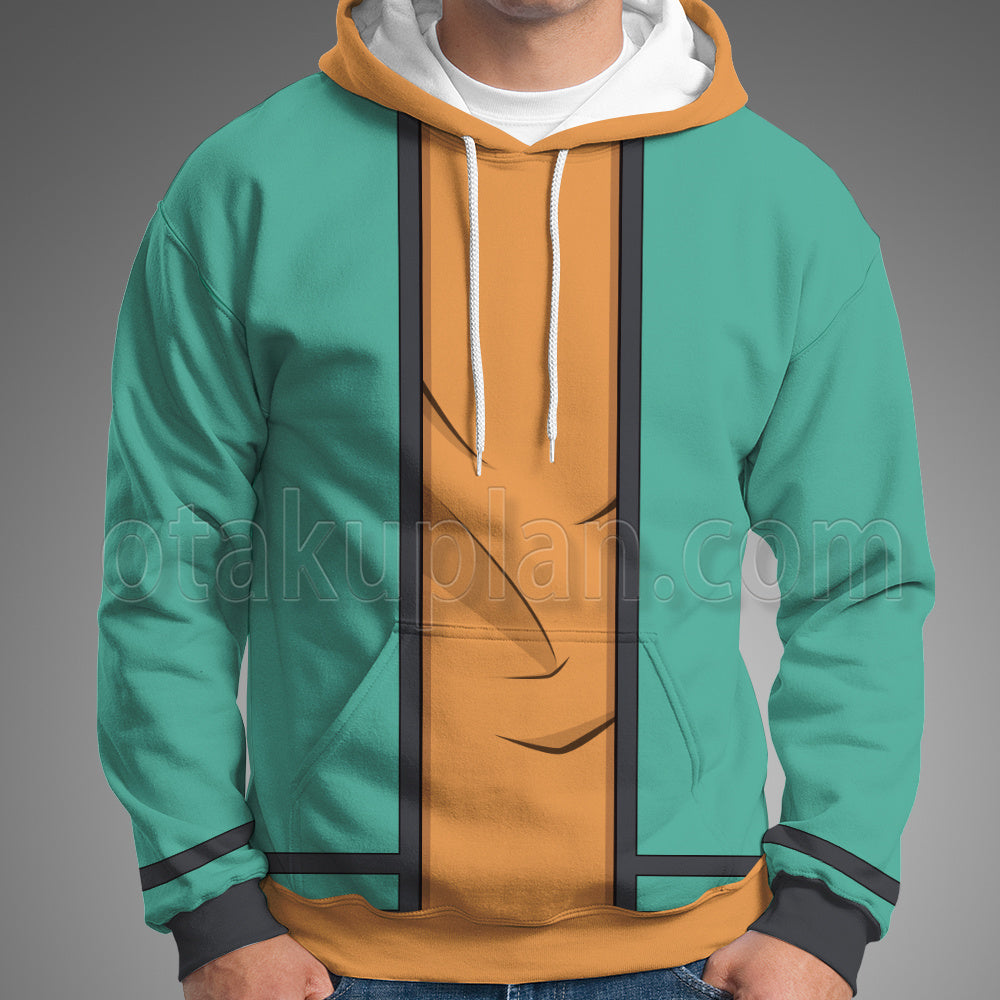 The Disastrous Life Of Saiki K Nendou Riki Orange Uniform Cosplay Hoodie