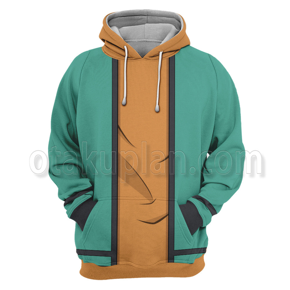 The Disastrous Life Of Saiki K Nendou Riki Orange Uniform Cosplay Hoodie