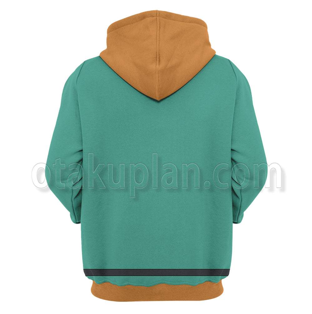 The Disastrous Life Of Saiki K Nendou Riki Orange Uniform Cosplay Hoodie
