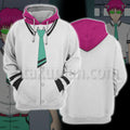 The Disastrous Life Of Saiki K Saiki Kusuo School Uniform Cosplay Hoodie
