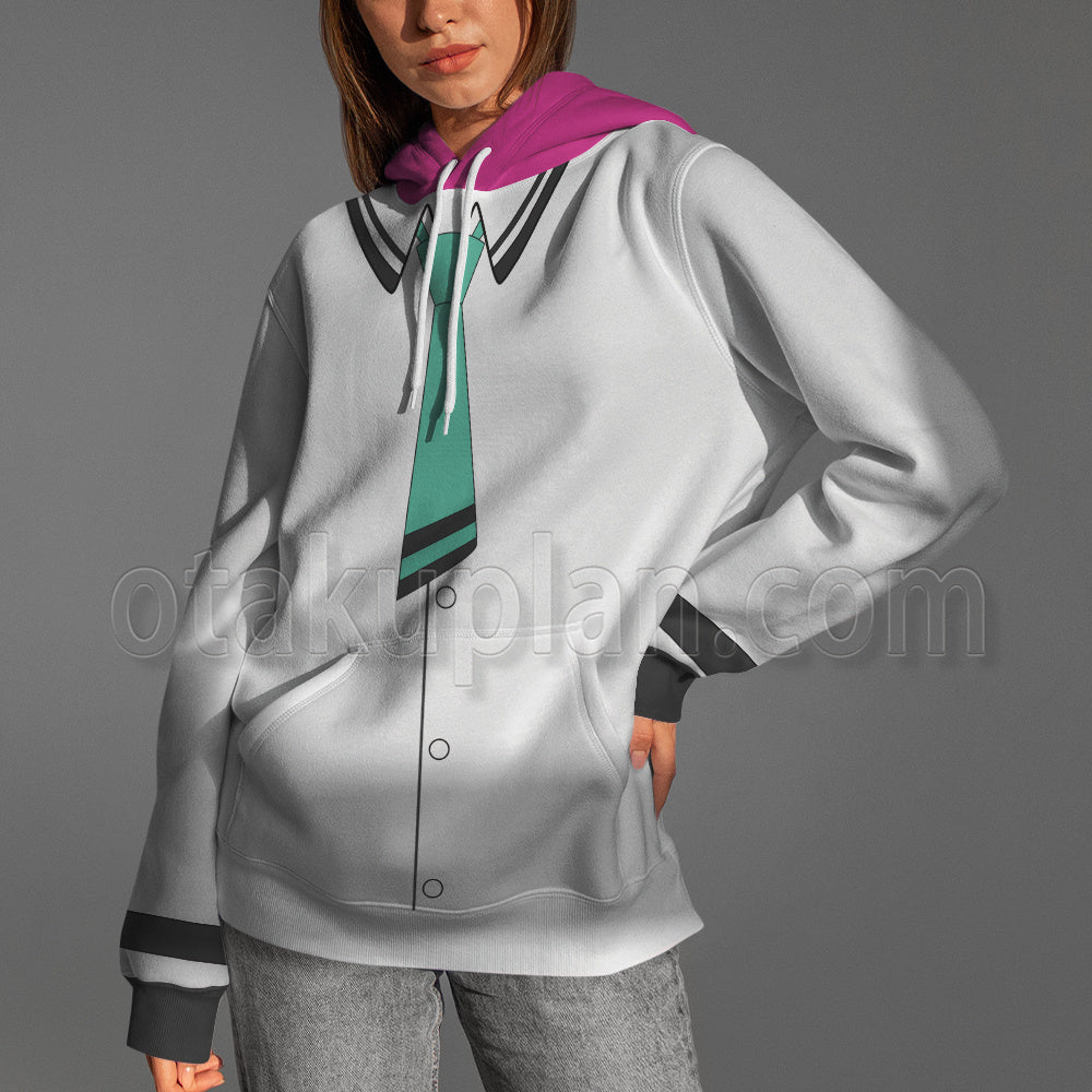 The Disastrous Life Of Saiki K Saiki Kusuo School Uniform Cosplay Hoodie