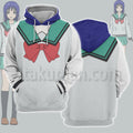 The Disastrous Life Of Saiki K Teruhashi Kokomi Red Cosplay Hoodie