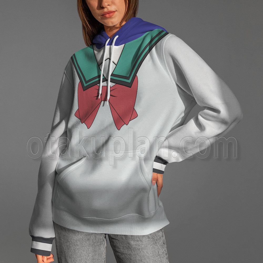 The Disastrous Life Of Saiki K Teruhashi Kokomi Red Cosplay Hoodie