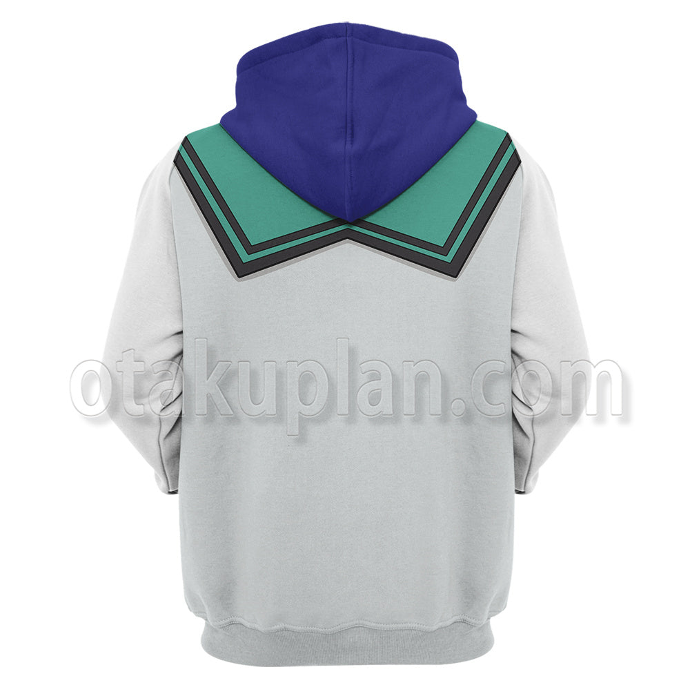 The Disastrous Life Of Saiki K Teruhashi Kokomi Red Cosplay Hoodie