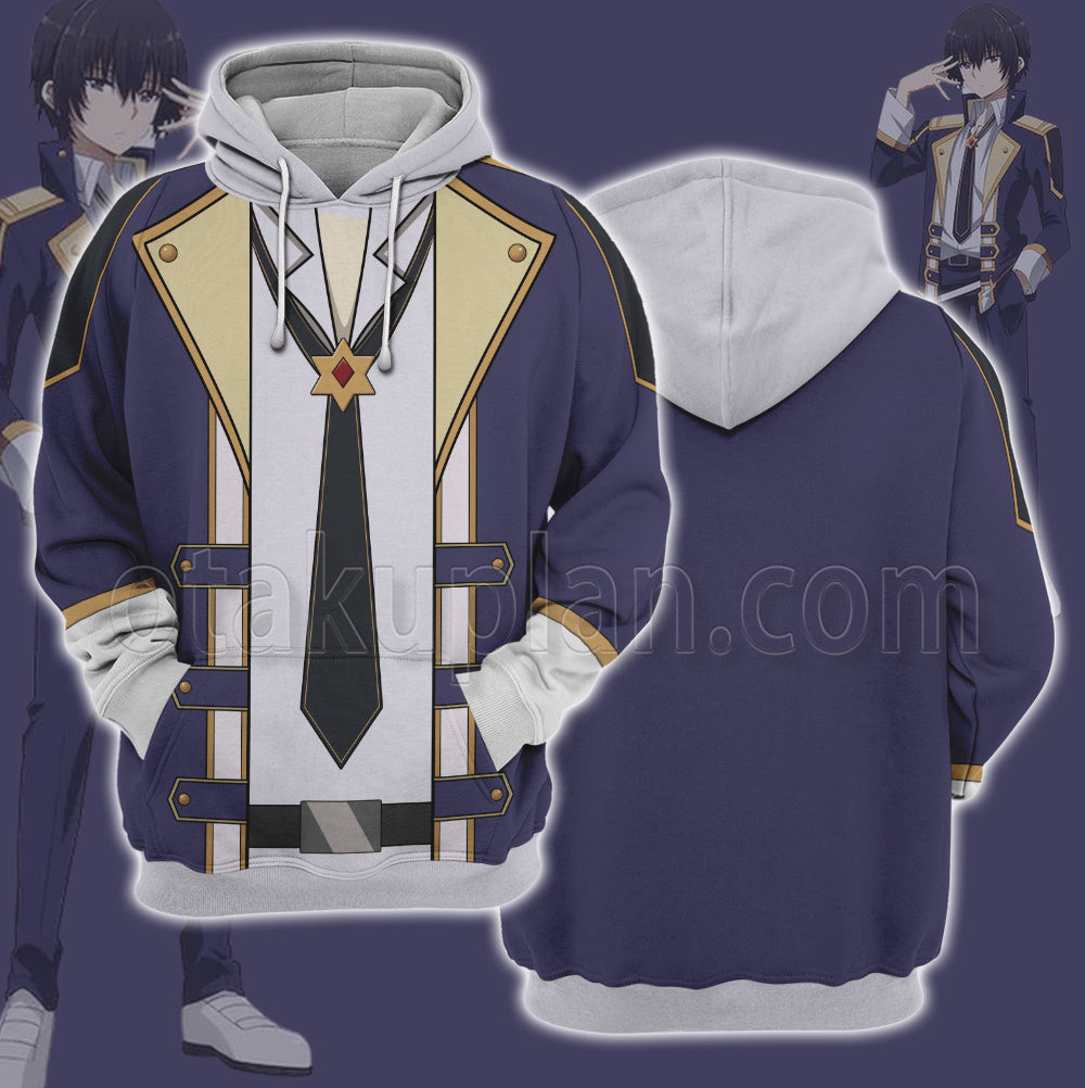 The Eminence In Shadow Kagenou Cid Suit Cosplay Hoodie
