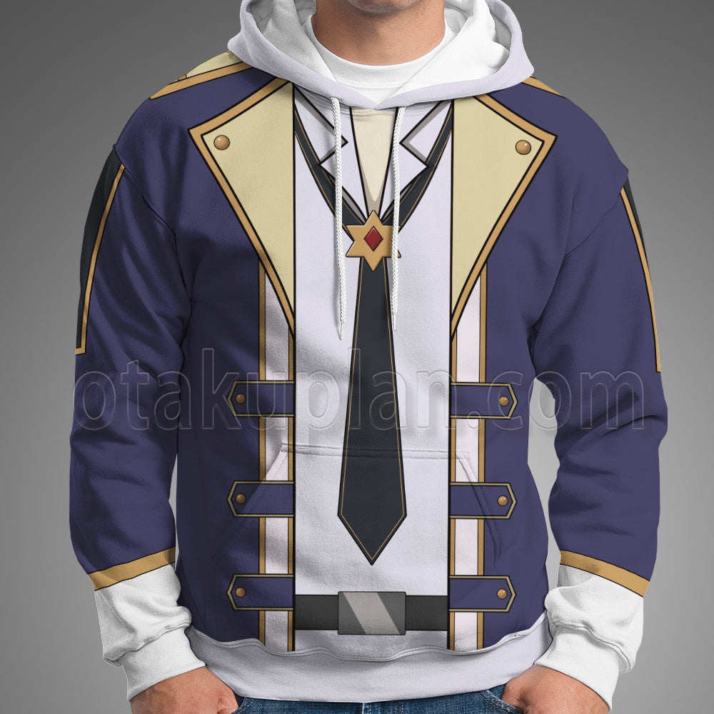 The Eminence In Shadow Kagenou Cid Suit Cosplay Hoodie