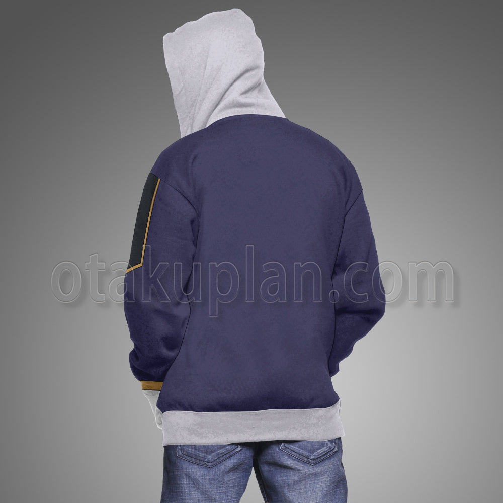 The Eminence In Shadow Kagenou Cid Suit Cosplay Hoodie