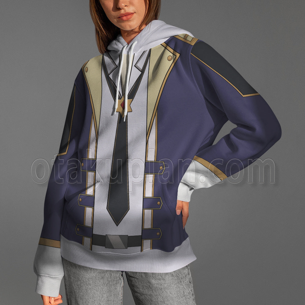 The Eminence In Shadow Kagenou Cid Suit Cosplay Hoodie