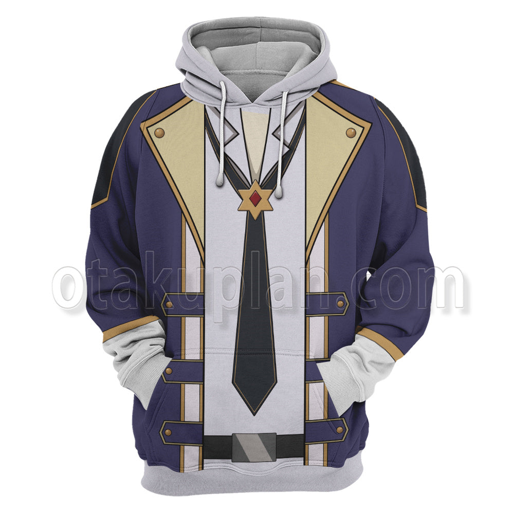 The Eminence In Shadow Kagenou Cid Suit Cosplay Hoodie