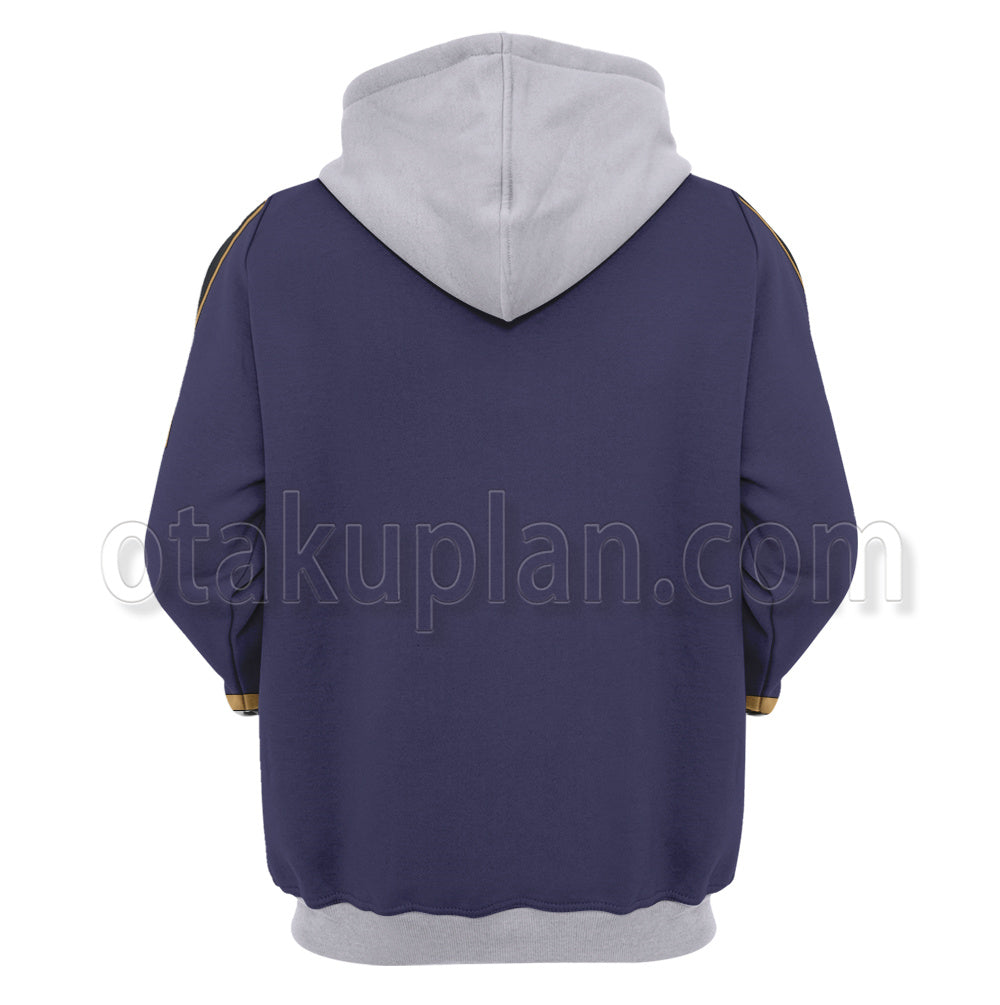 The Eminence In Shadow Kagenou Cid Suit Cosplay Hoodie