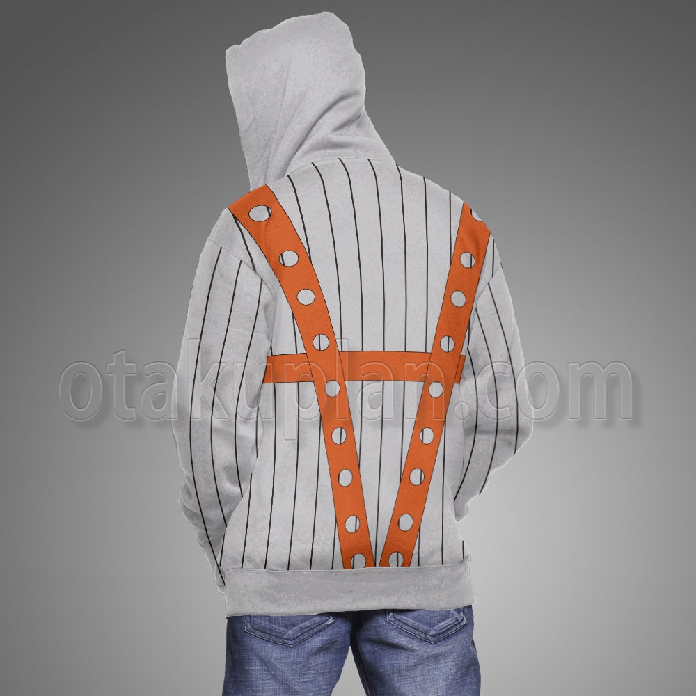 The Fifth Element 1997 Leeloo Cosplay Hoodie