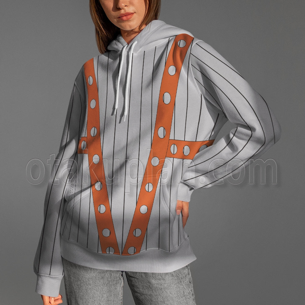 The Fifth Element 1997 Leeloo Cosplay Hoodie