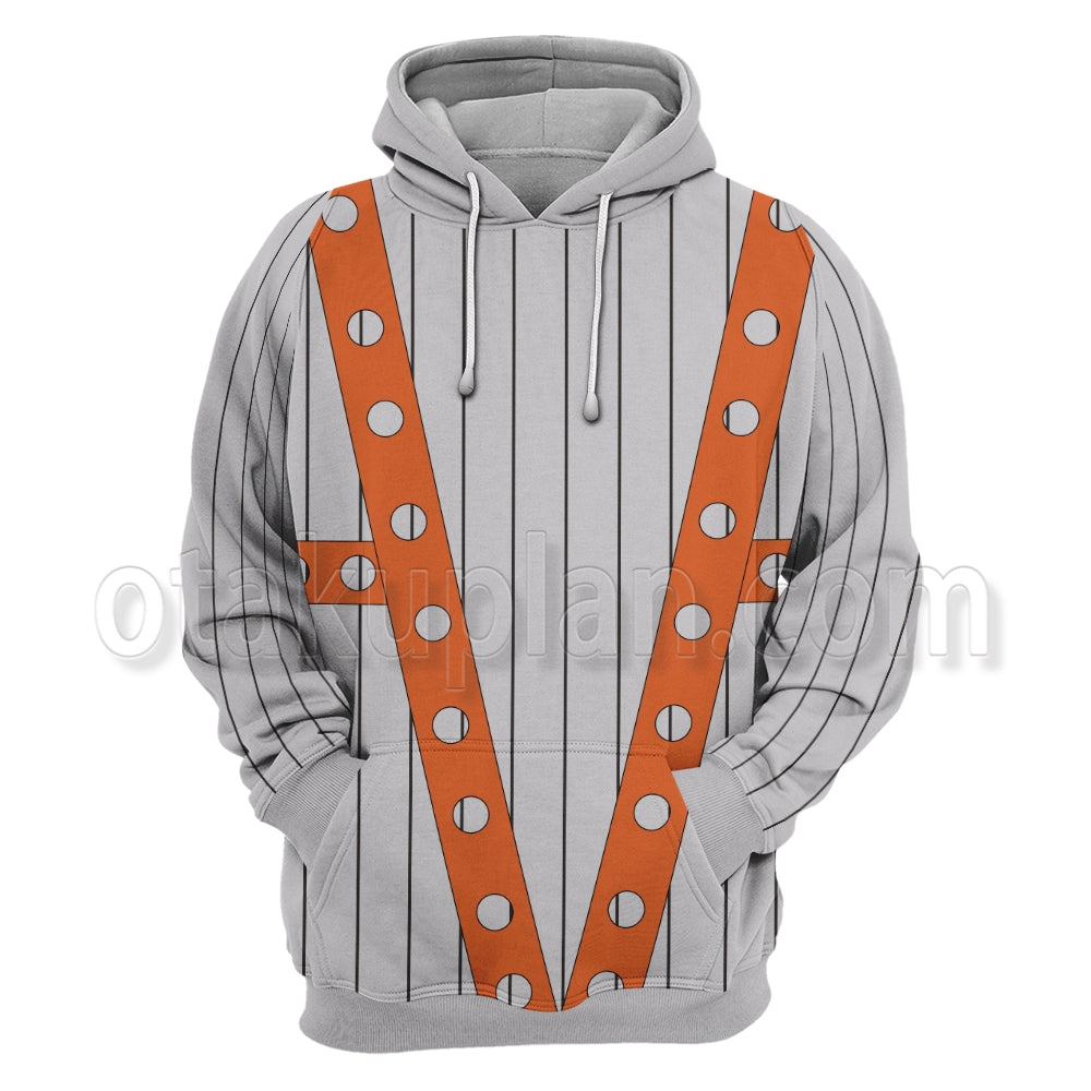 The Fifth Element 1997 Leeloo Cosplay Hoodie