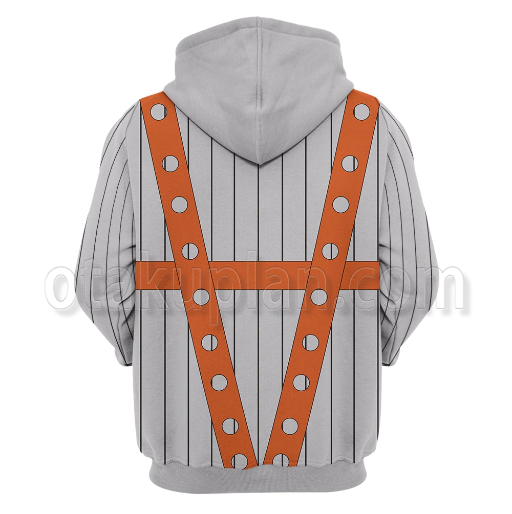The Fifth Element 1997 Leeloo Cosplay Hoodie