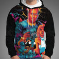 The Fifth Element 1997 Leeloo Korben Dallas Hoodie