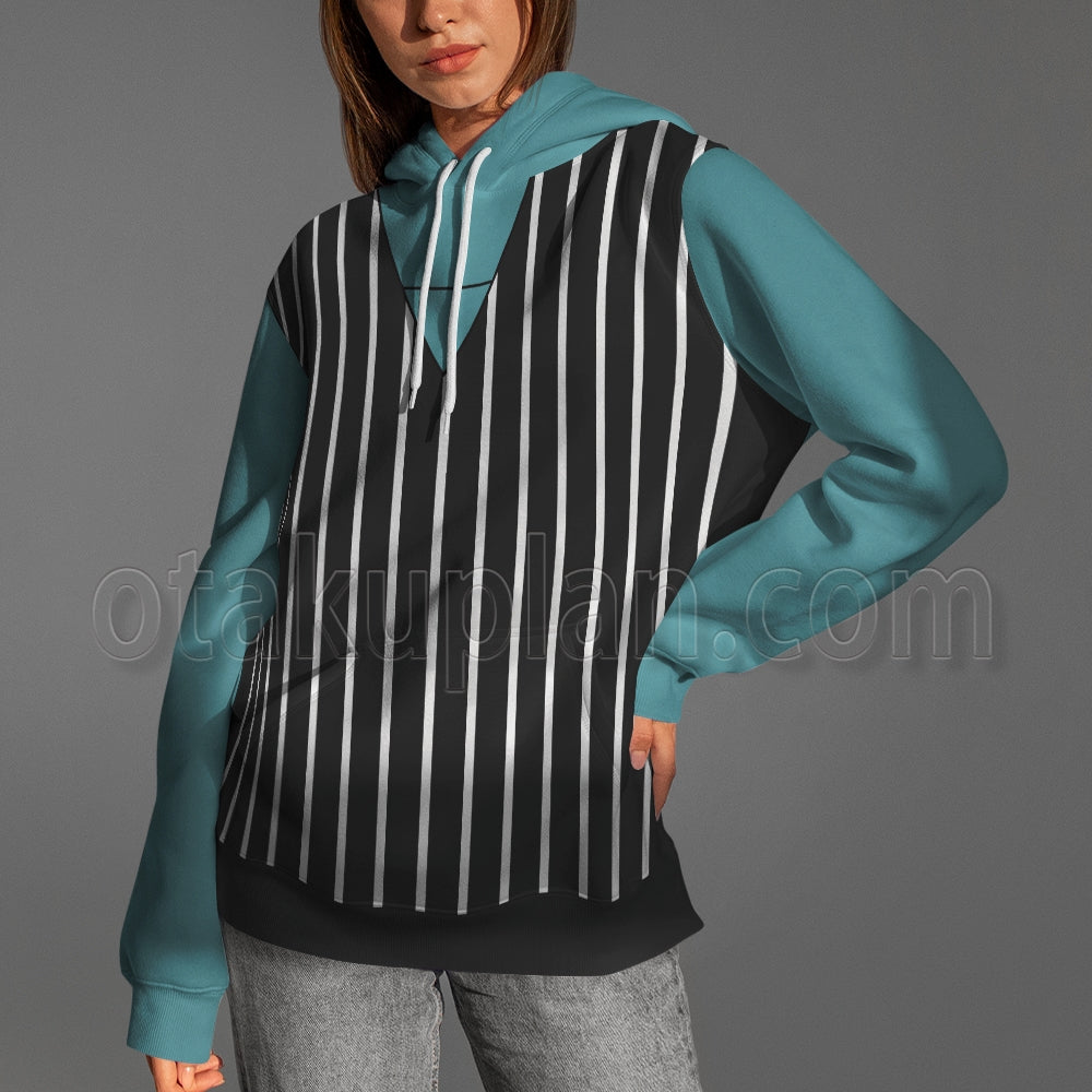 The Fifth Element Jean-Baptiste Uniform Cosplay Hoodie