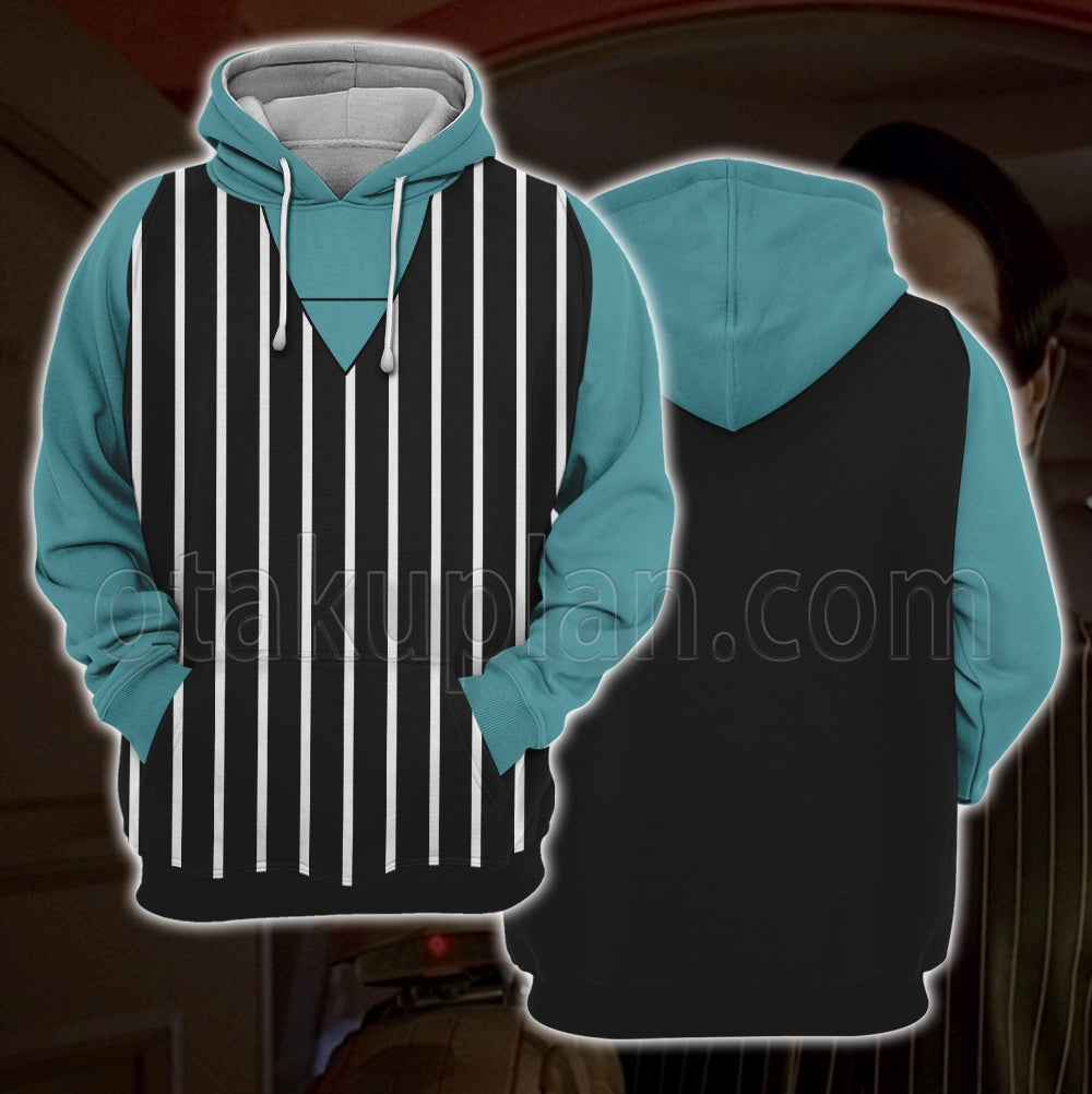 The Fifth Element Jean-Baptiste Uniform Cosplay Hoodie