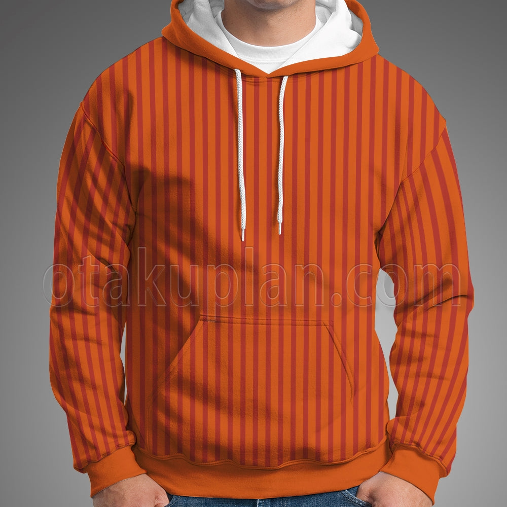 The Fifth Element Korben Dallas Uniform Cosplay Hoodie
