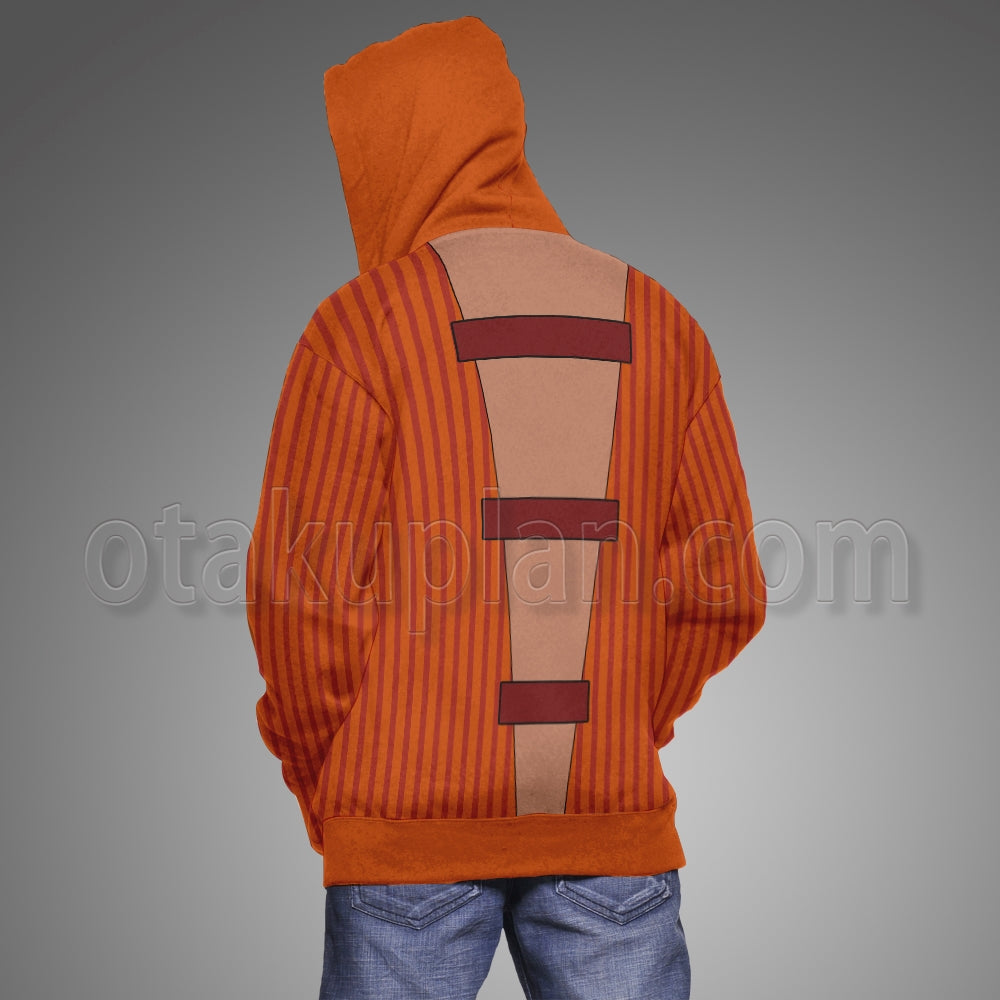 The Fifth Element Korben Dallas Uniform Cosplay Hoodie
