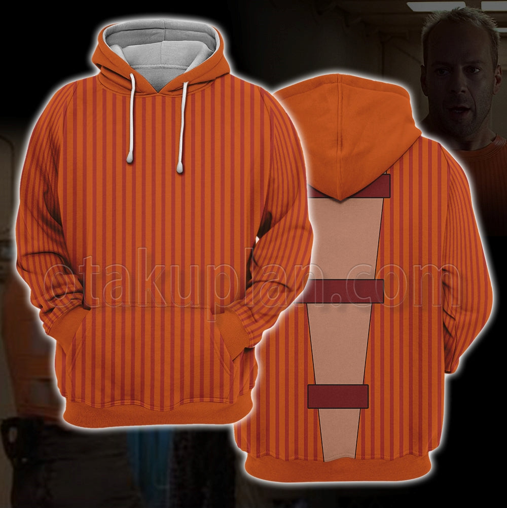 The Fifth Element Korben Dallas Uniform Cosplay Hoodie