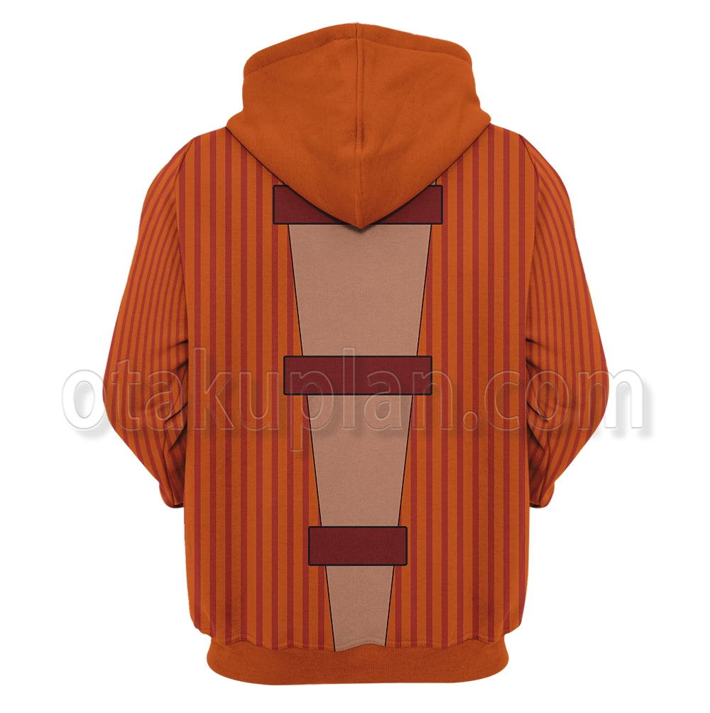 The Fifth Element Korben Dallas Uniform Cosplay Hoodie